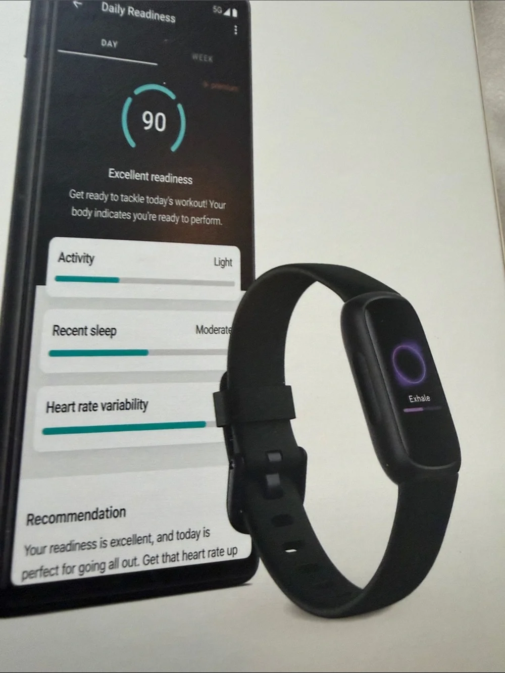 5️⃣ FOR $3️⃣! FITBIT SMALL BAND ONLY NEW